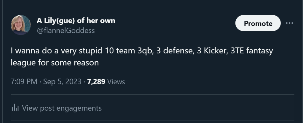 Is This the World’s Worst Fantasy Football&nbsp;League?